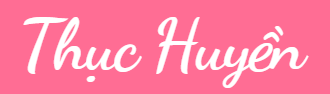 THỤC HUYỀN SHOP
